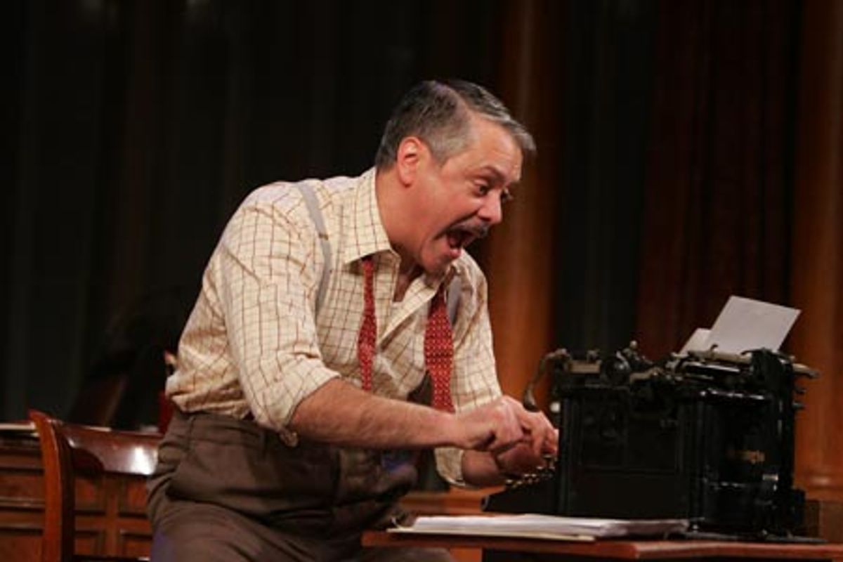 Matthew Arkin as Ben Hecht at 
